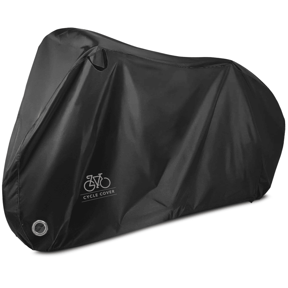 防水自転車カバー ノーマル/ベージュブラック 11月下旬入荷次第発送 - PYKES PEAK