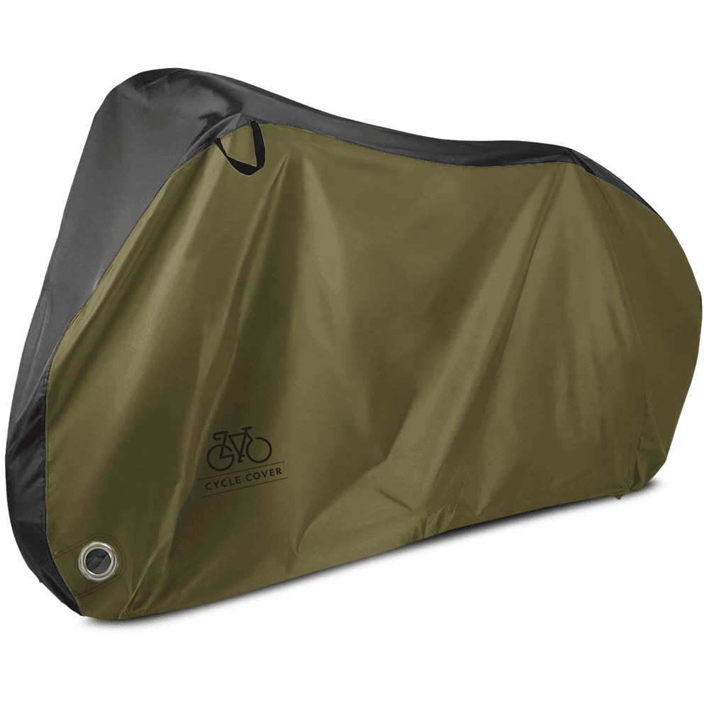 防水自転車カバー ノーマル/ベージュブラック 11月下旬入荷次第発送 - PYKES PEAK