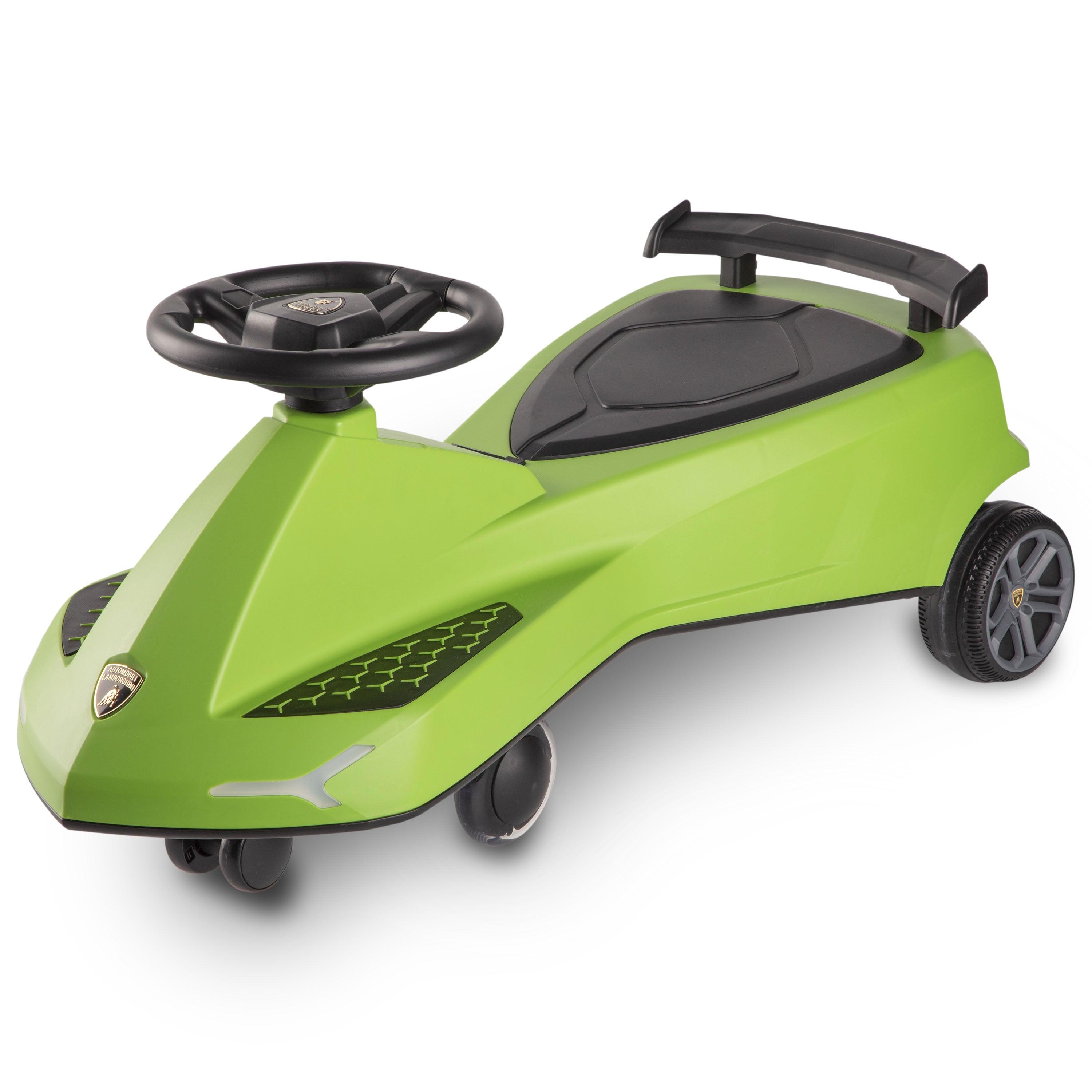 【ランボルギーニと異色のコラボ】キッズ スイングカー - PYKES PEAK