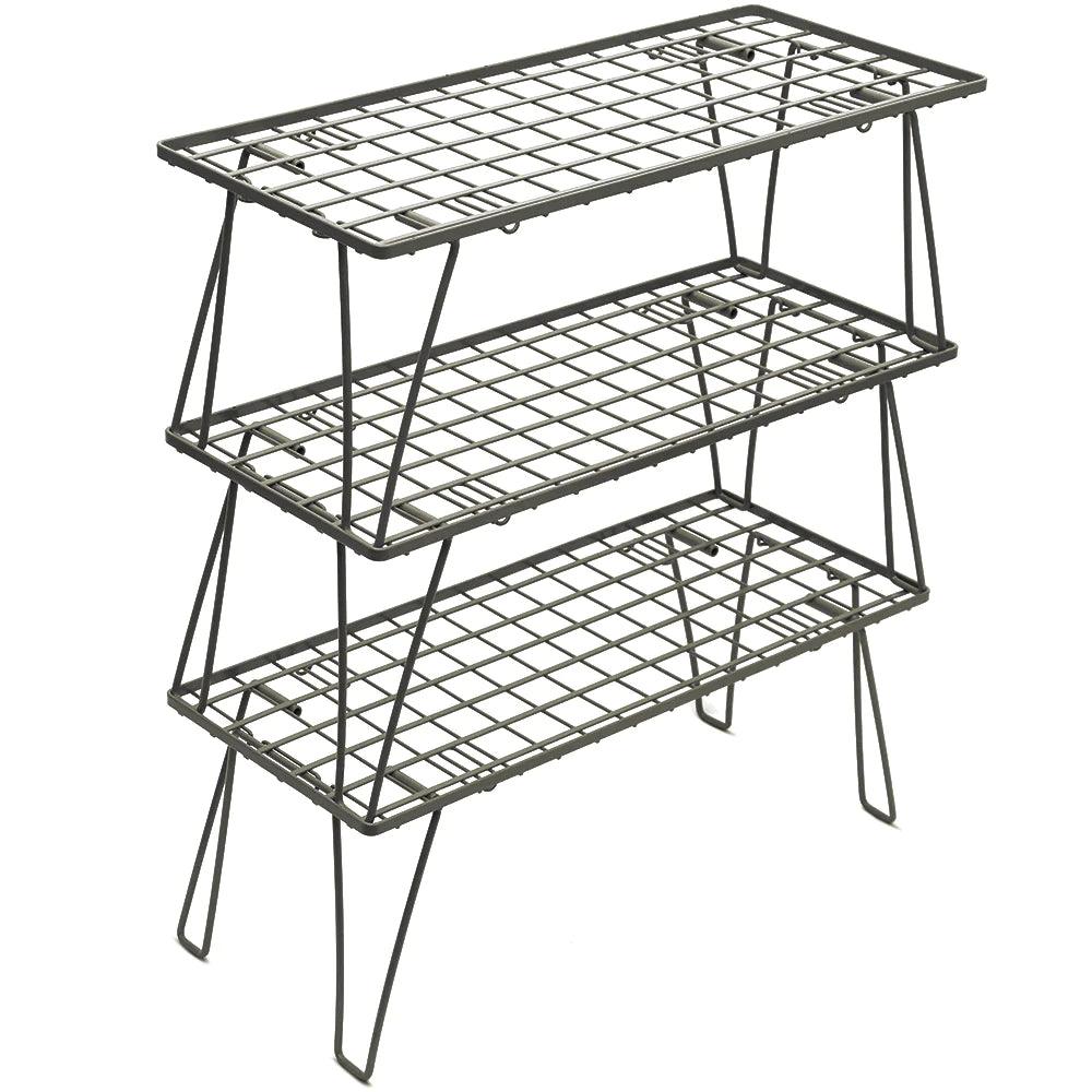 フルセット PYKES PEAK パイクスピーク ラック TOUGH LIGHT PYKES PEAK (パイクスピーク) キャンプラック バッグ付き TOUGH