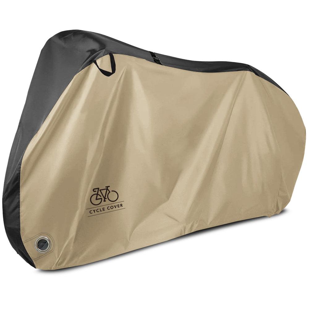 防水自転車カバー ノーマル/ベージュブラック 11月下旬入荷次第発送 - PYKES PEAK