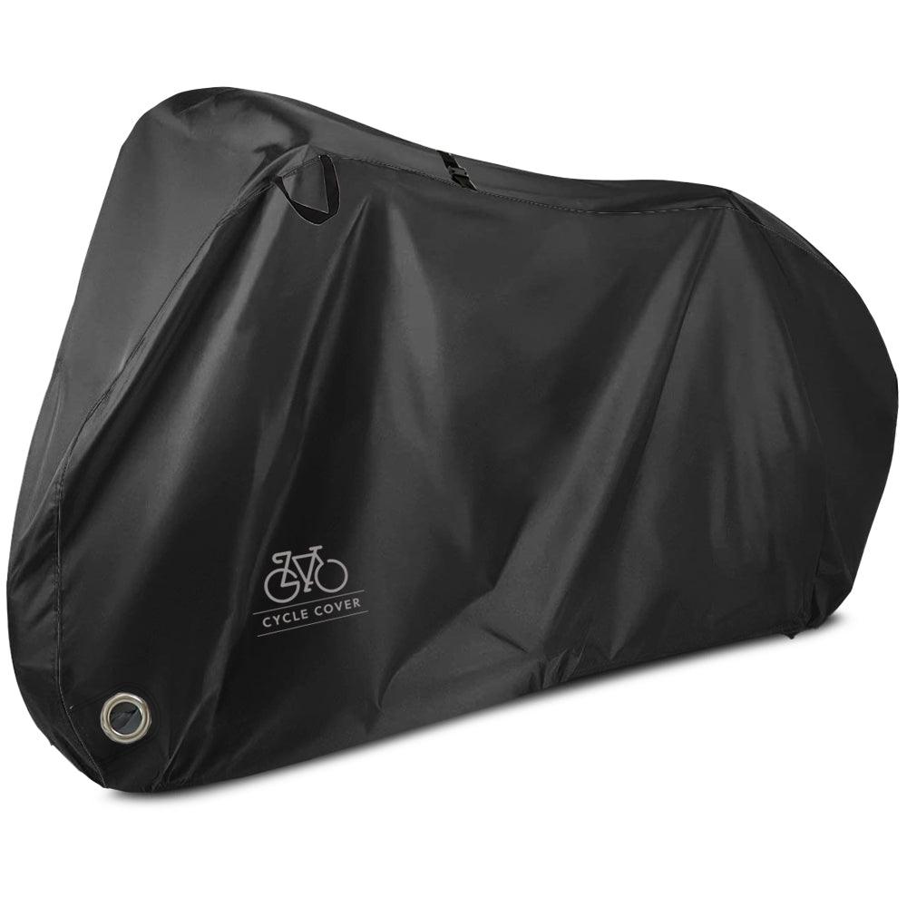 防水自転車カバー ノーマル/ベージュブラック 11月下旬入荷次第発送 - PYKES PEAK