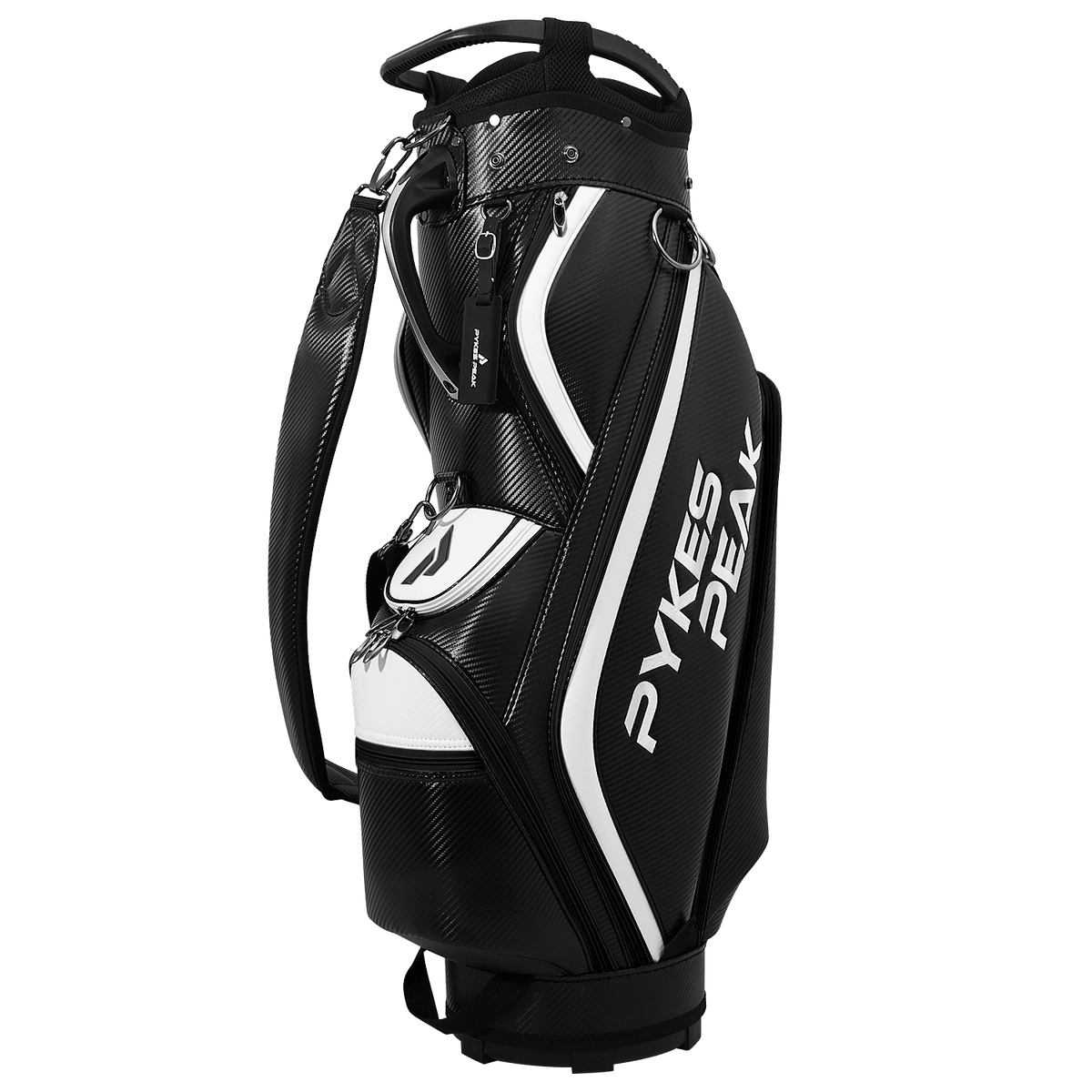 ゴルフキャディバッグ PU 超軽量 GBG-101