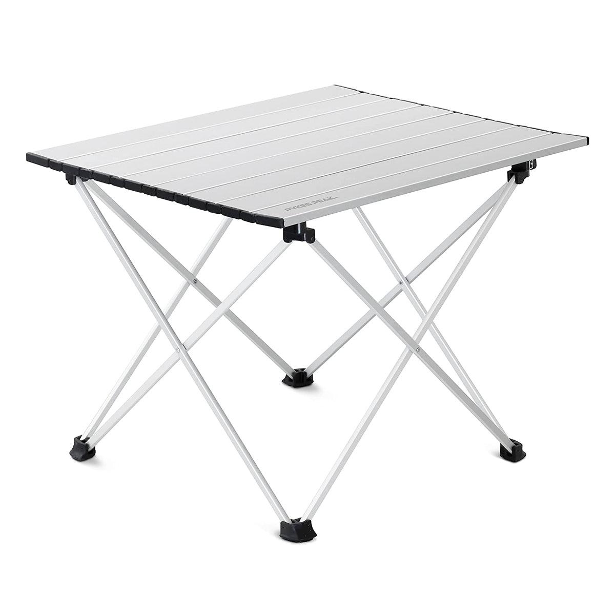 キャンプテーブル CT-01 シルバー - PYKES PEAK