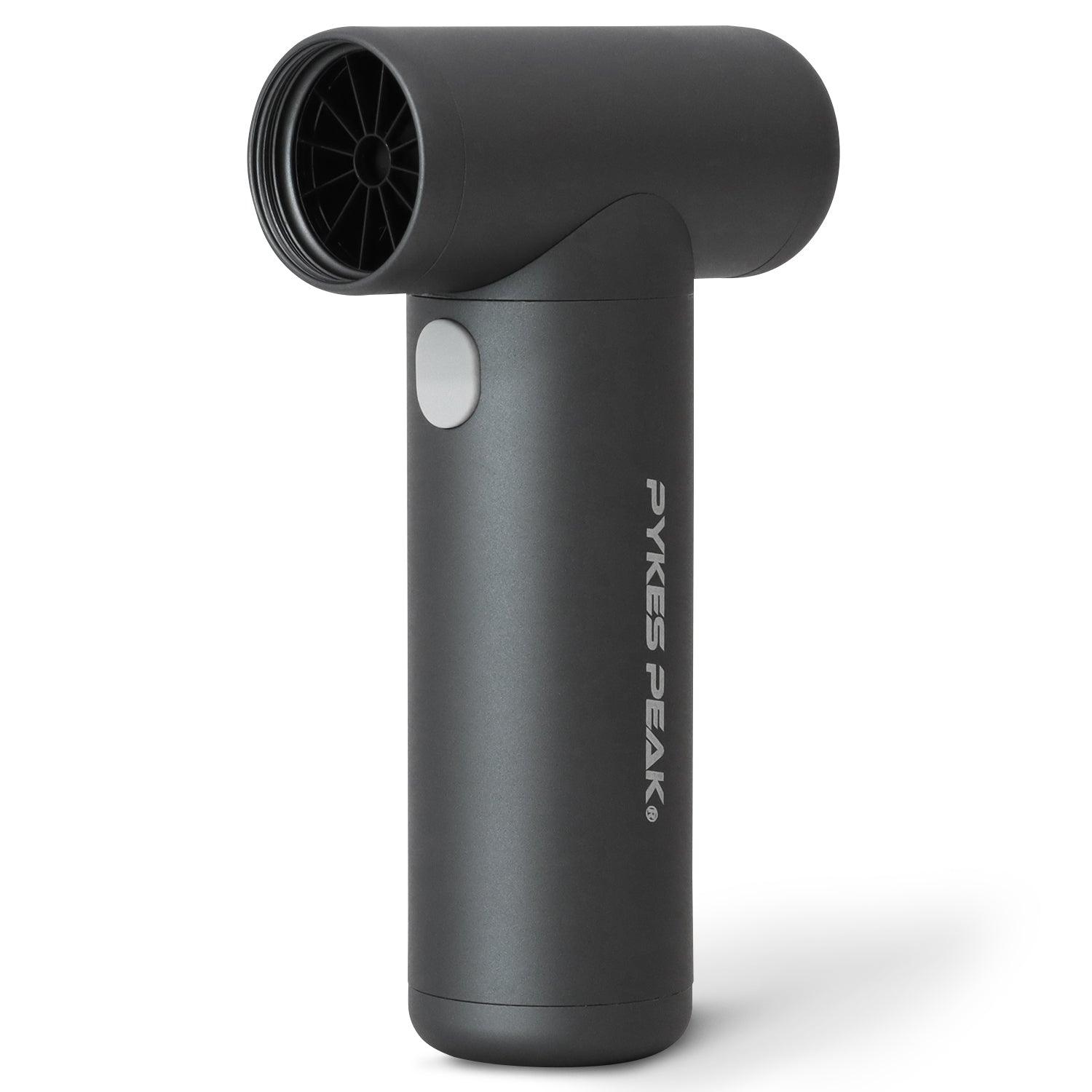 ミニジェットファン 電動エアダスター （充電式/風量調整 /4段階/軽量ンパクト) - PYKES PEAK
