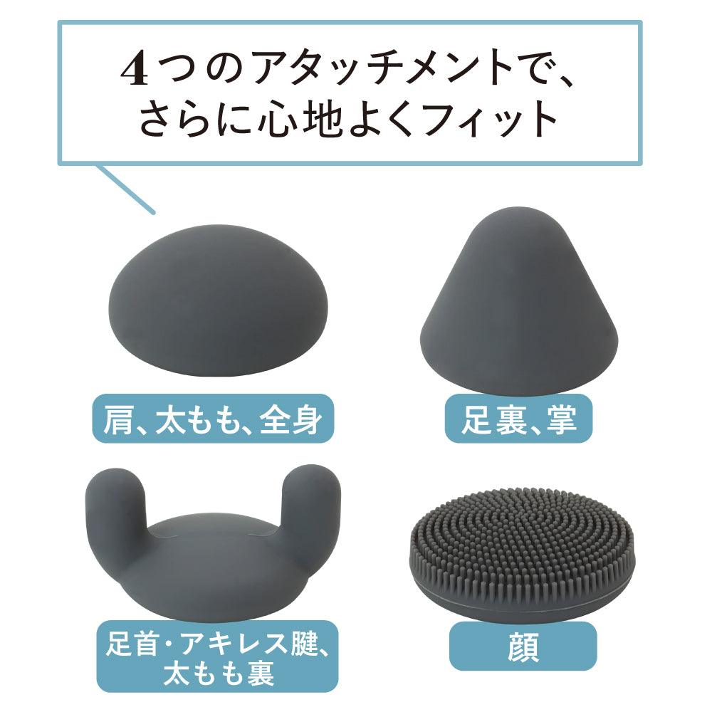 PYKES PEAK 筋膜ガン ミニハンディケア HC-01 (充電式/5段階振動/軽量コンパクト - PYKES PEAK