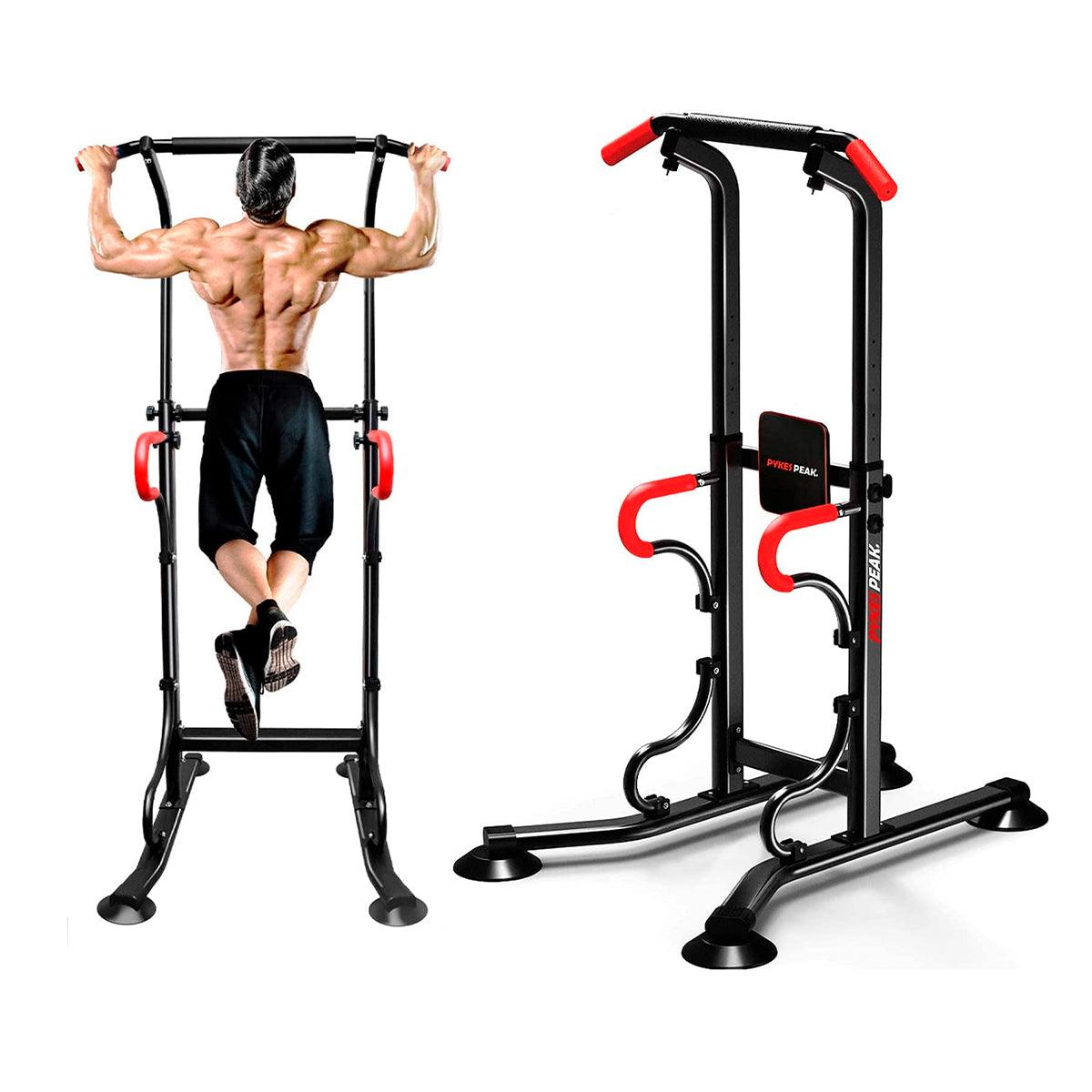 PYKES PEAK 懸垂マシン hanging_fitness_color_red_ca0c