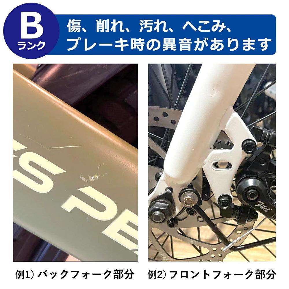 【アウトレット　Bランク】PYKES PEAK 電動アシスト自転車 X20 - PYKES PEAK