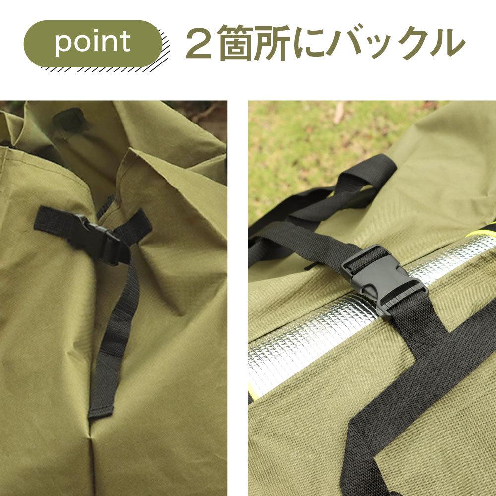 大型収納バッグ 大容量トートバッグ 75L - PYKES PEAK