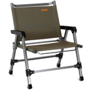 【予約商品到着まで1~2ヶ月かかります】アウトドアチェア ロータイプ CH-05 - PYKES PEAK