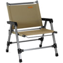 【予約商品到着まで1~2ヶ月かかります】アウトドアチェア ロータイプ CH-05 - PYKES PEAK