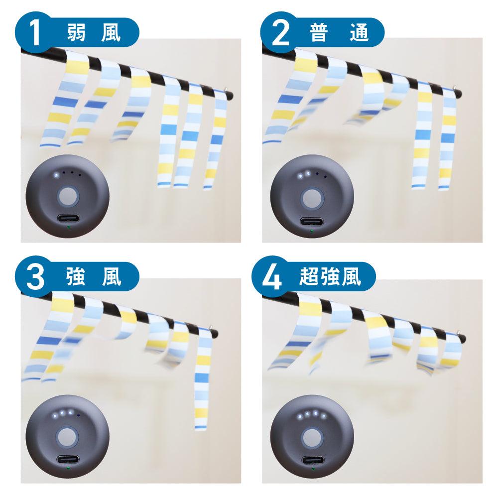 ミニジェットファン 電動エアダスター （充電式/風量調整 /4段階/軽量ンパクト) - PYKES PEAK