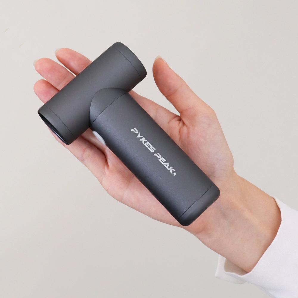 ミニジェットファン 電動エアダスター （充電式/風量調整 /4段階/軽量ンパクト) - PYKES PEAK