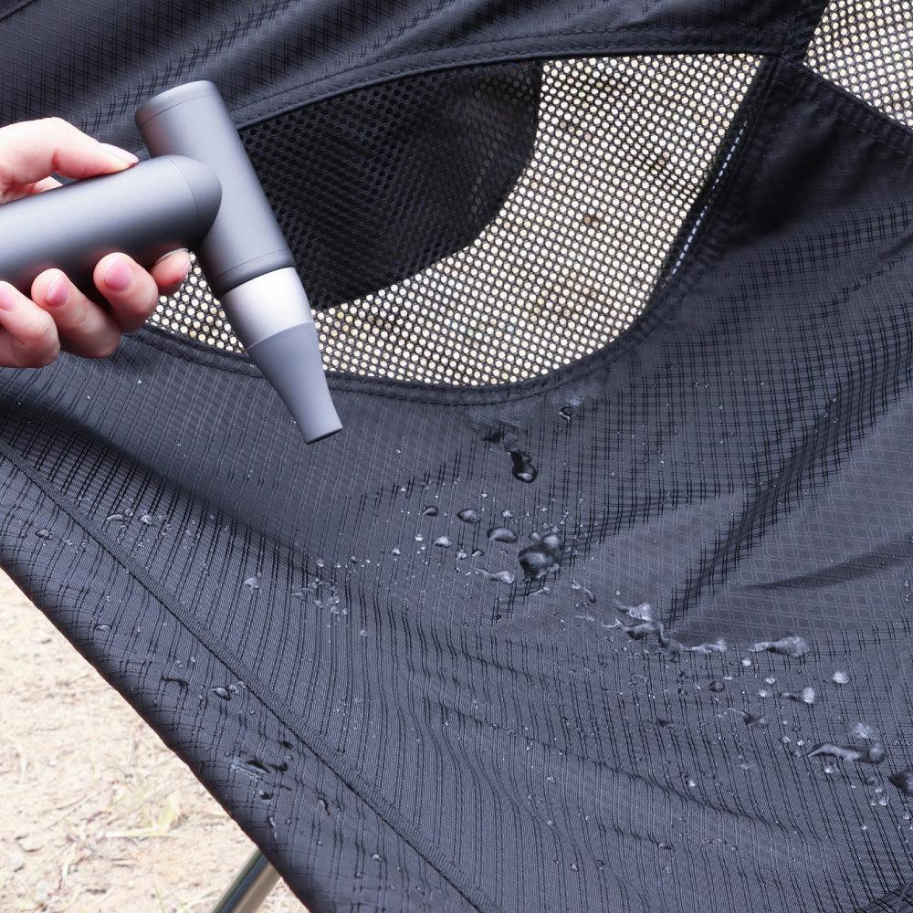 ミニジェットファン 電動エアダスター （充電式/風量調整 /4段階/軽量ンパクト) - PYKES PEAK