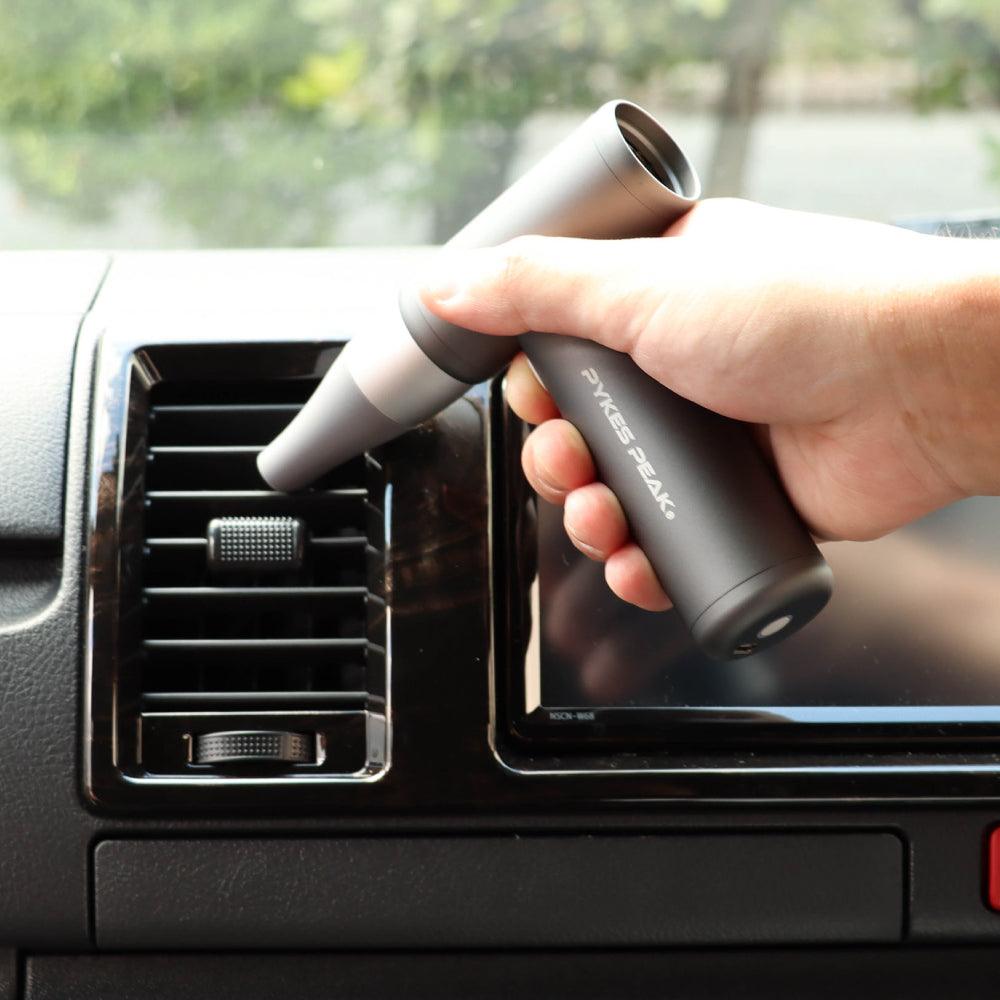 ミニジェットファン 電動エアダスター （充電式/風量調整 /4段階/軽量ンパクト) - PYKES PEAK