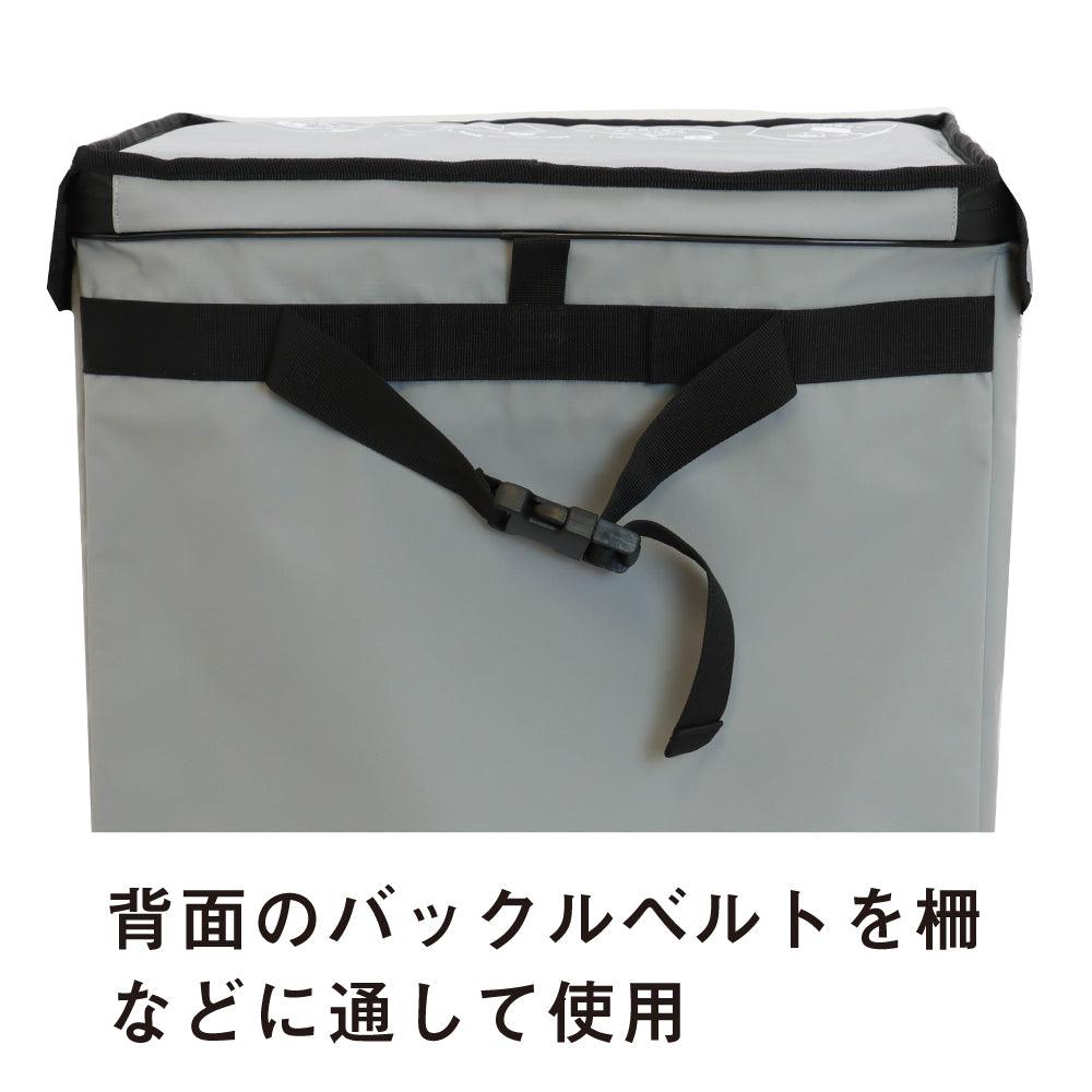 PYKES PEAK 宅配折りたたみ式「TAKUHAI BOX」ボックス ワイヤーロック付き/ワイヤーロックなし【DESIGNED IN JAPAN】 - PYKES PEAK