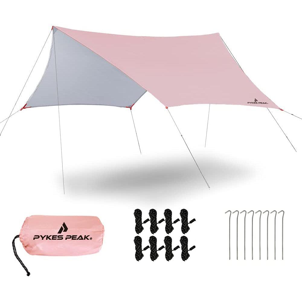 ヘキサタープ 1-2人用/3~4人用/5~6人用 5色 HEXA TARP