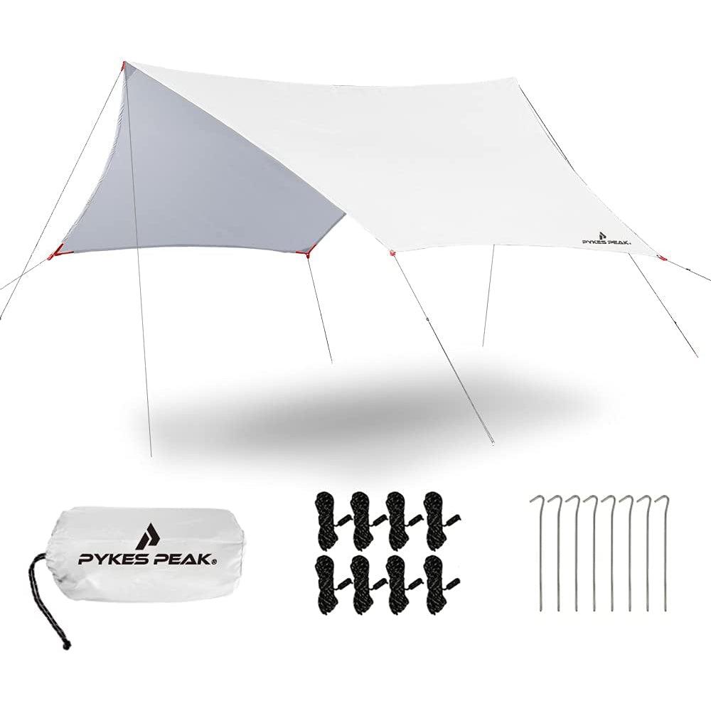 ヘキサタープ 1-2人用/3~4人用/5~6人用 5色 HEXA TARP - PYKES PEAK