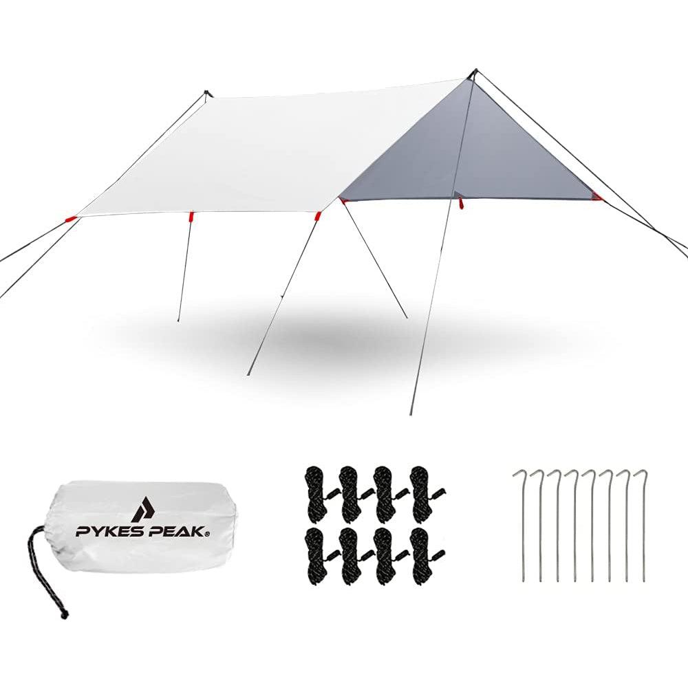 ヘキサタープ 1-2人用/3~4人用/5~6人用 5色 HEXA TARP - PYKES PEAK