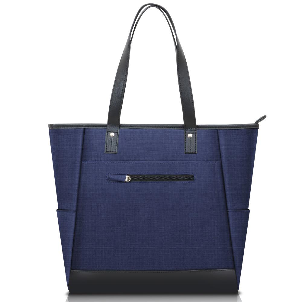 [PYKES PEAK] パイクスピーク トートバッグ 高撥水 11ポケット 多収納 パソコン収納 ビジネスバッグ 通勤 通学 メンズ - PYKES PEAK