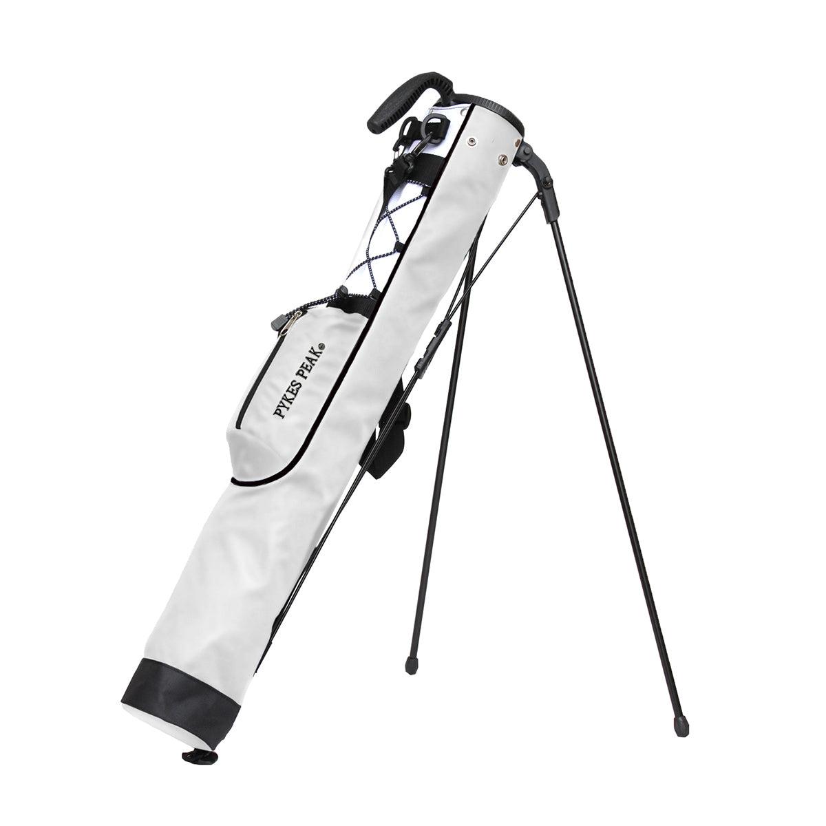PYKES PEAK（パイクスピーク）ゴルフ スタンドバッグ【軽量 980g