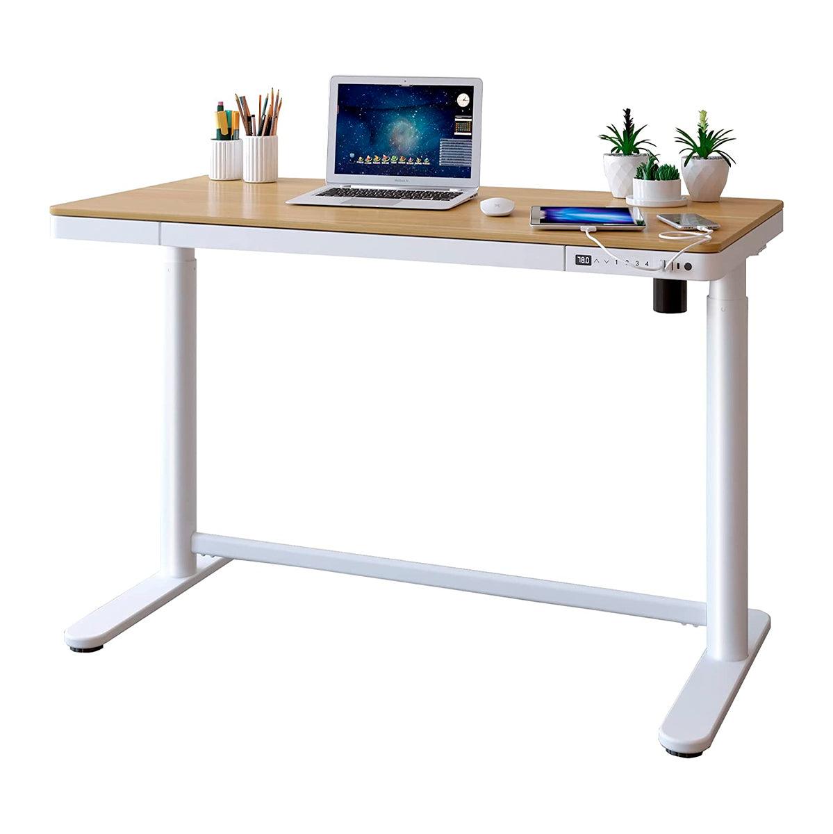 【12月14日(木)まで50%OFF!】電動昇降デスク スタンディングデスク 引き出し付き PYKES PEAK - PYKES PEAK