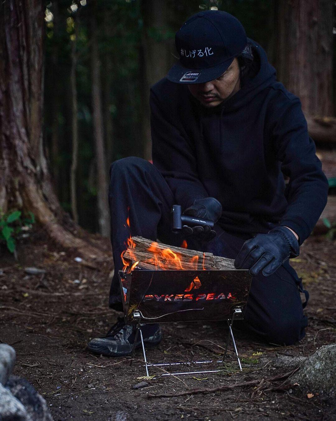 バーベキューコンロ 2人用 EX-S - PYKES PEAK