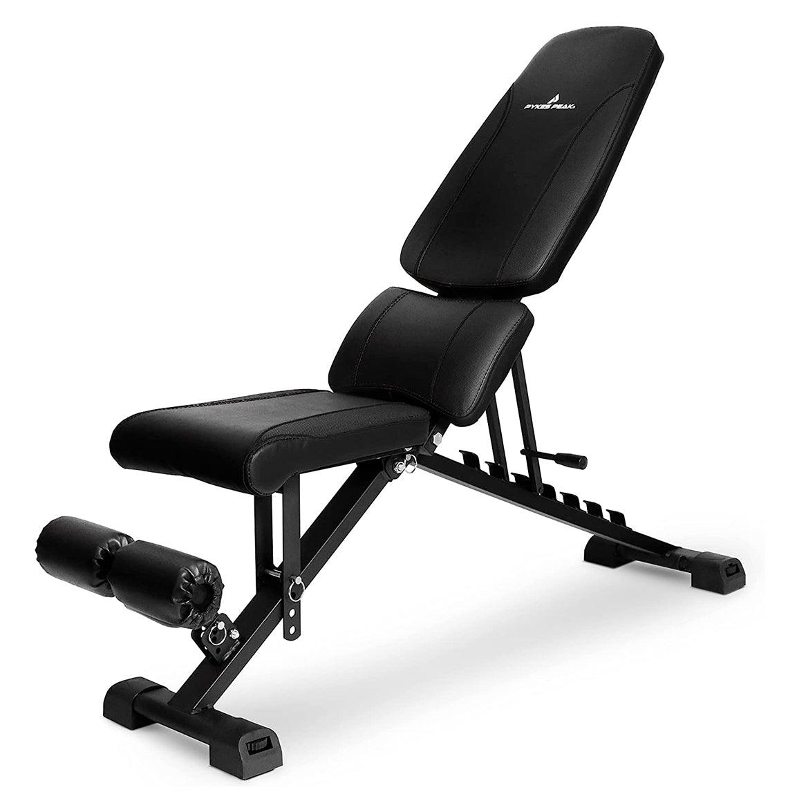 トレーニングベンチ ブラック/レッド - PYKES PEAK